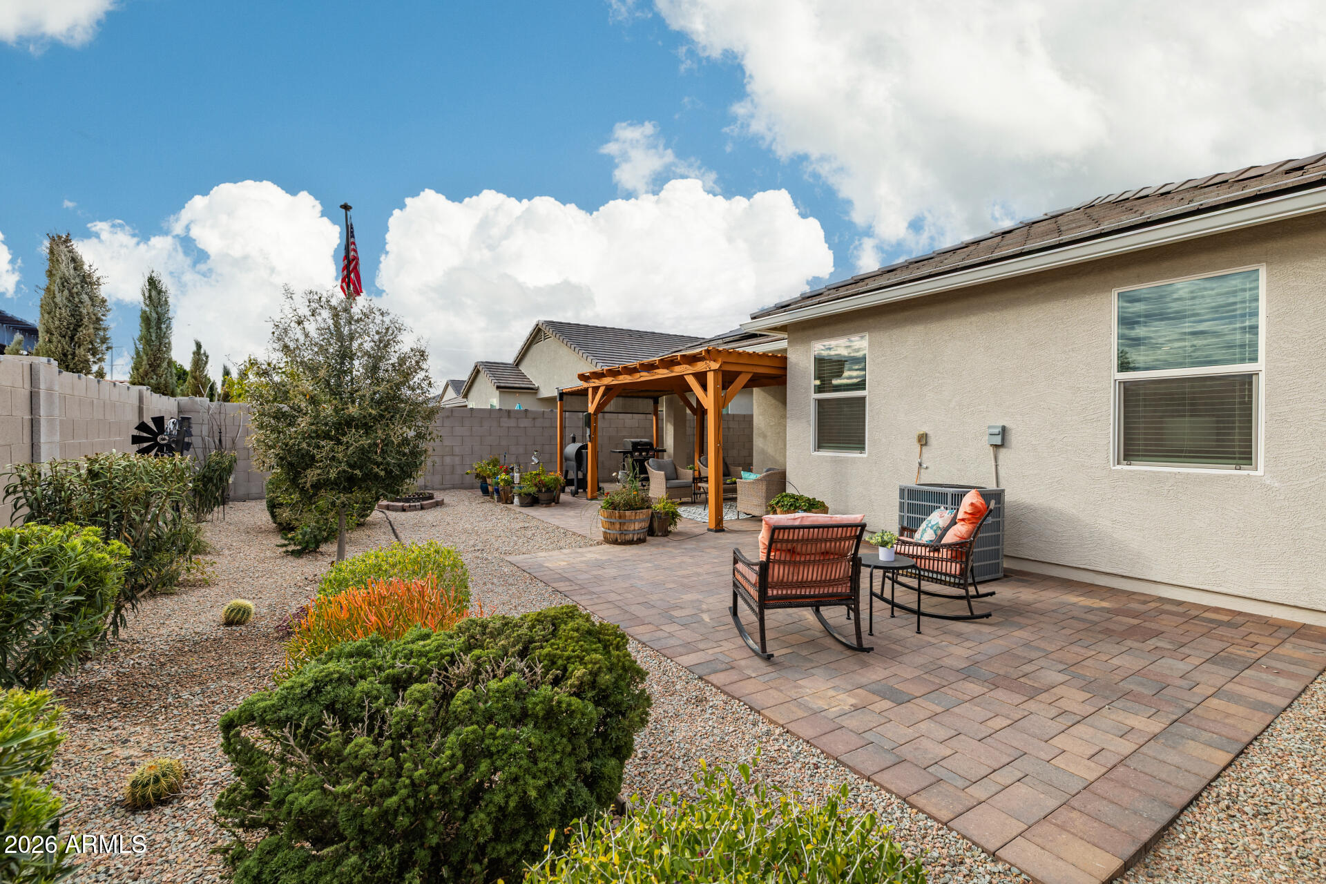 9471 Greenhouse Road Florence, AZ 85132 - Photo 22 of 22 Custom Pavers