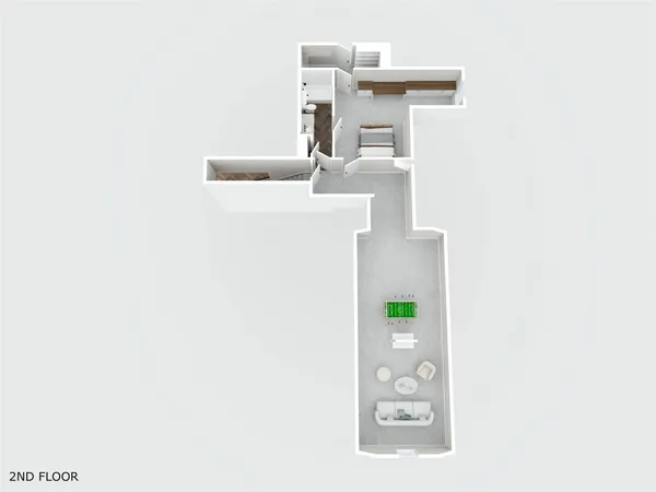 a view of a tennis court