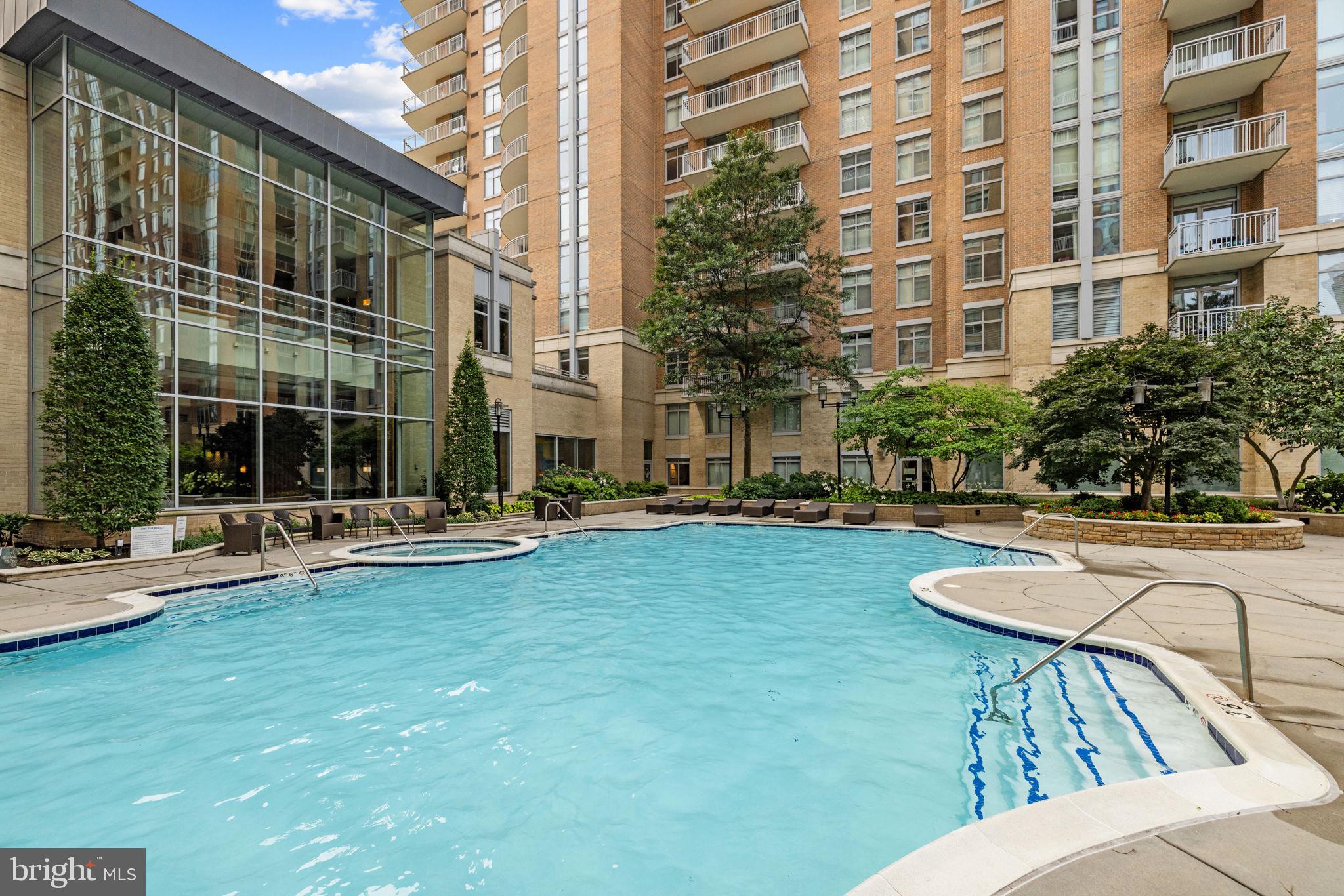 11990 Market Street, Unit 1514 Reston, VA 20190 - Photo 64 of 78 Fabulous outdoor pool
