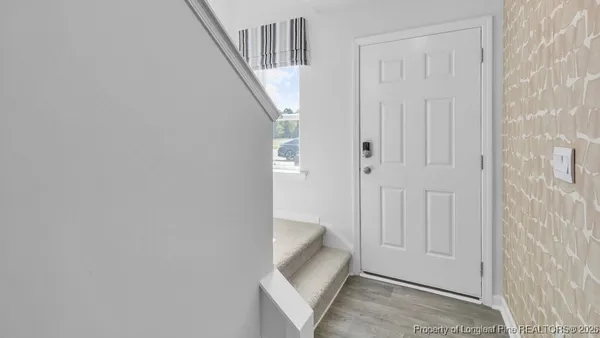 wooden floor in a gallery