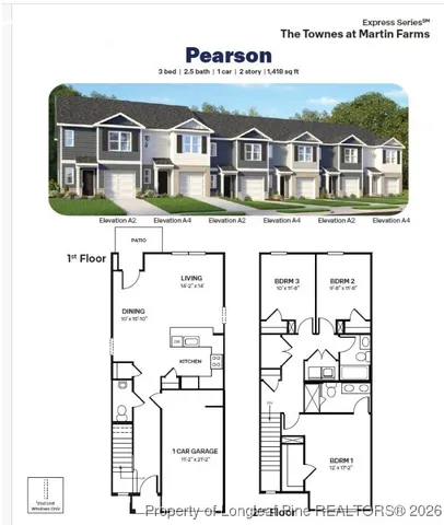 $266,490 | 244 Maddox Drive, Aberdeen, NC 28315