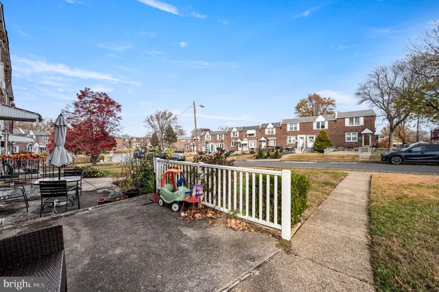 a view of a city from a balcony