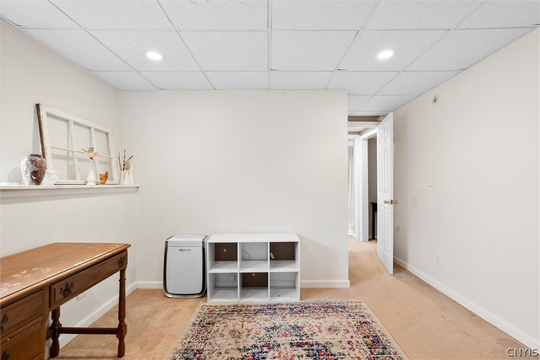 6034 Darby Road Cicero, NY 13039 - Photo 28 of 50 Basement Bedroom