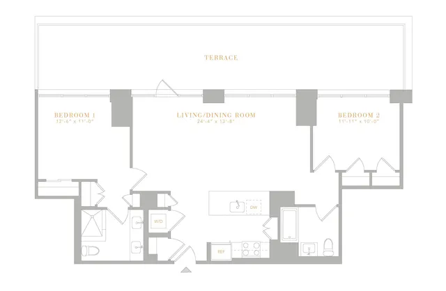 $13,995 | 7 West 21st Street, Unit 1801 | Flatiron