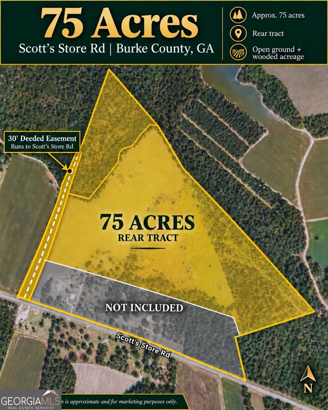 0 Scotts Store Road Millen, GA 30442 - Photo 13 of 13 Gallery Image 13