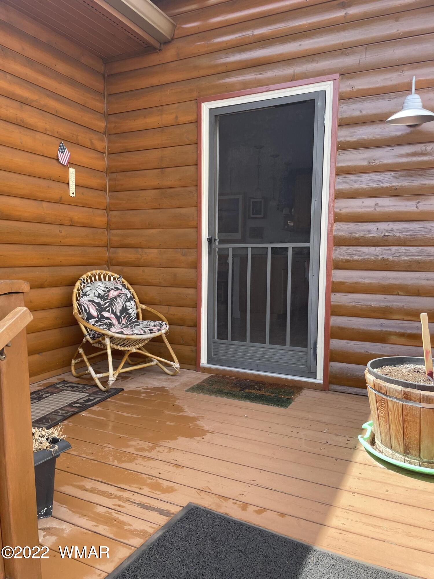 7 County Road Concho, AZ 85924 - Photo 8 of 21 a view of entryway with wooden floor