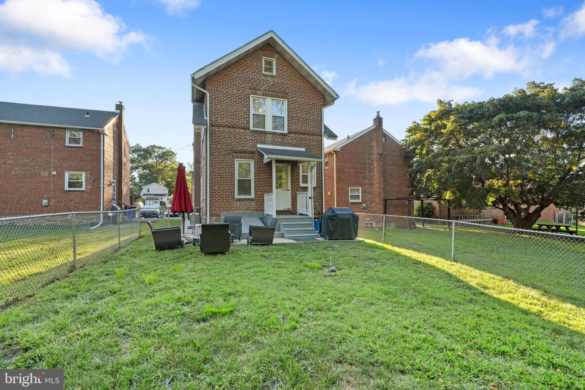 261 East Avon Road Brookhaven, PA 19015 - Photo 34 of 34 a view of a house with backyard and porch