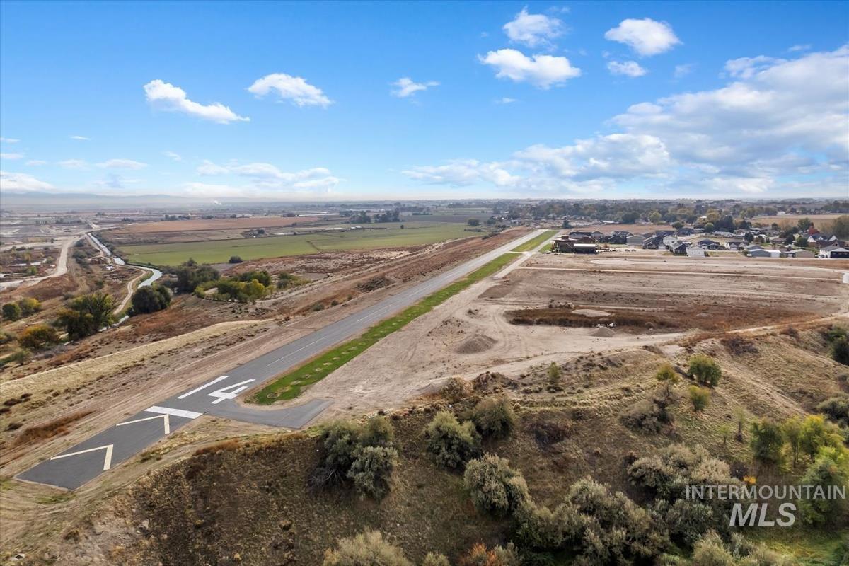 21313 Beechcraft Circle Greenleaf, ID 83626 - Photo 10 of 10 Aerial view of property and surrounding area featuring rural landscape
