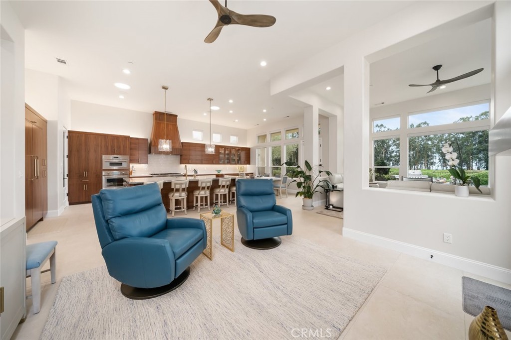 1988 Eucalyptus Road Nipomo, CA 93444 - Photo 17 of 63 a living room with furniture and a large window