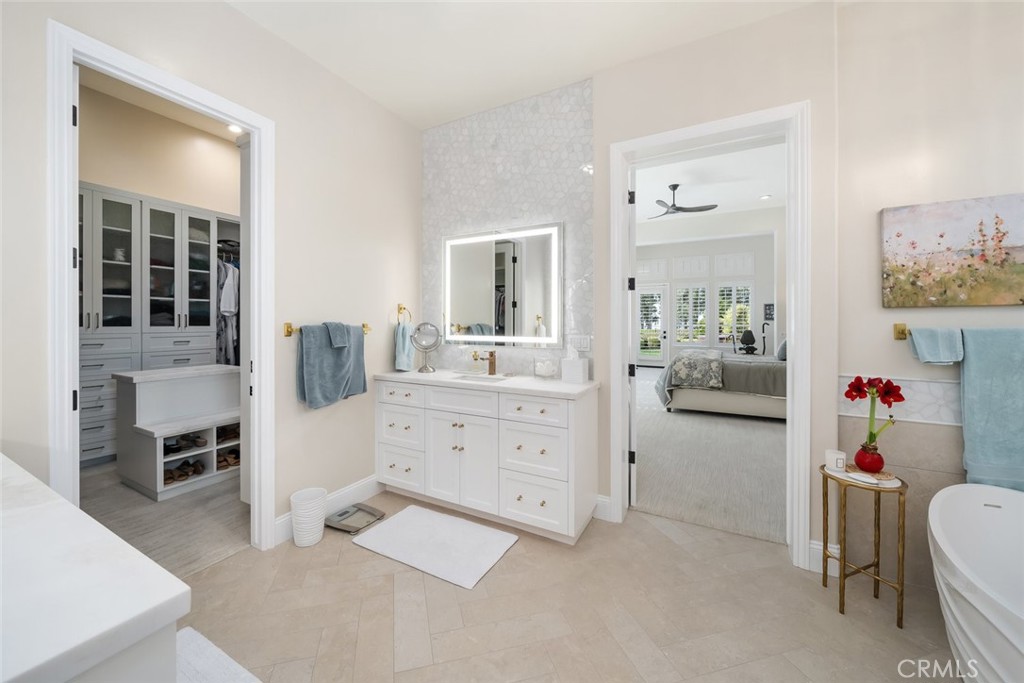 1988 Eucalyptus Road Nipomo, CA 93444 - Photo 35 of 63 a room with a baby bed baby crib and a dresser