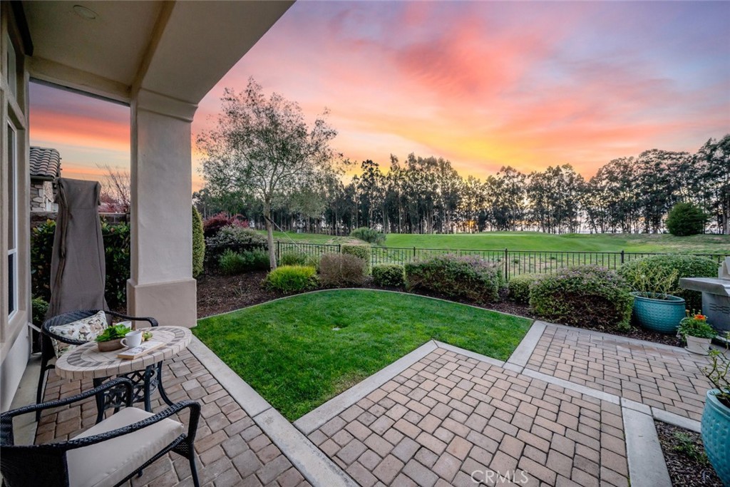 1988 Eucalyptus Road Nipomo, CA 93444 - Photo 52 of 63 a view of backyard with seating area and green space