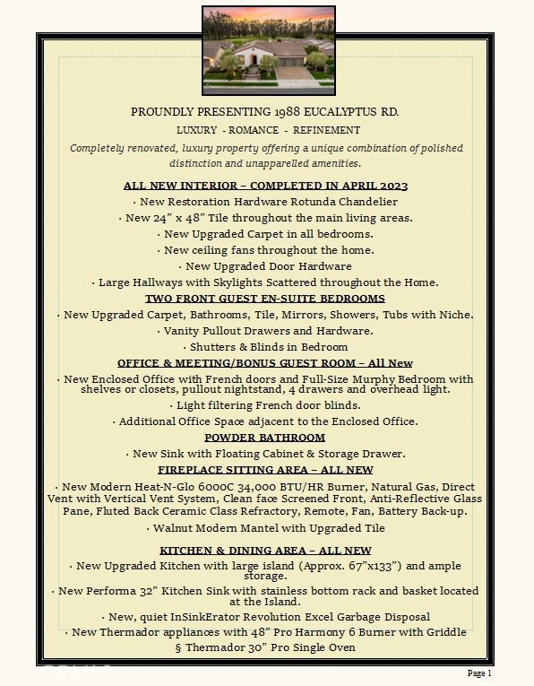 1988 Eucalyptus Road Nipomo, CA 93444 - Photo 61 of 63 Stunning whole-house renovation.