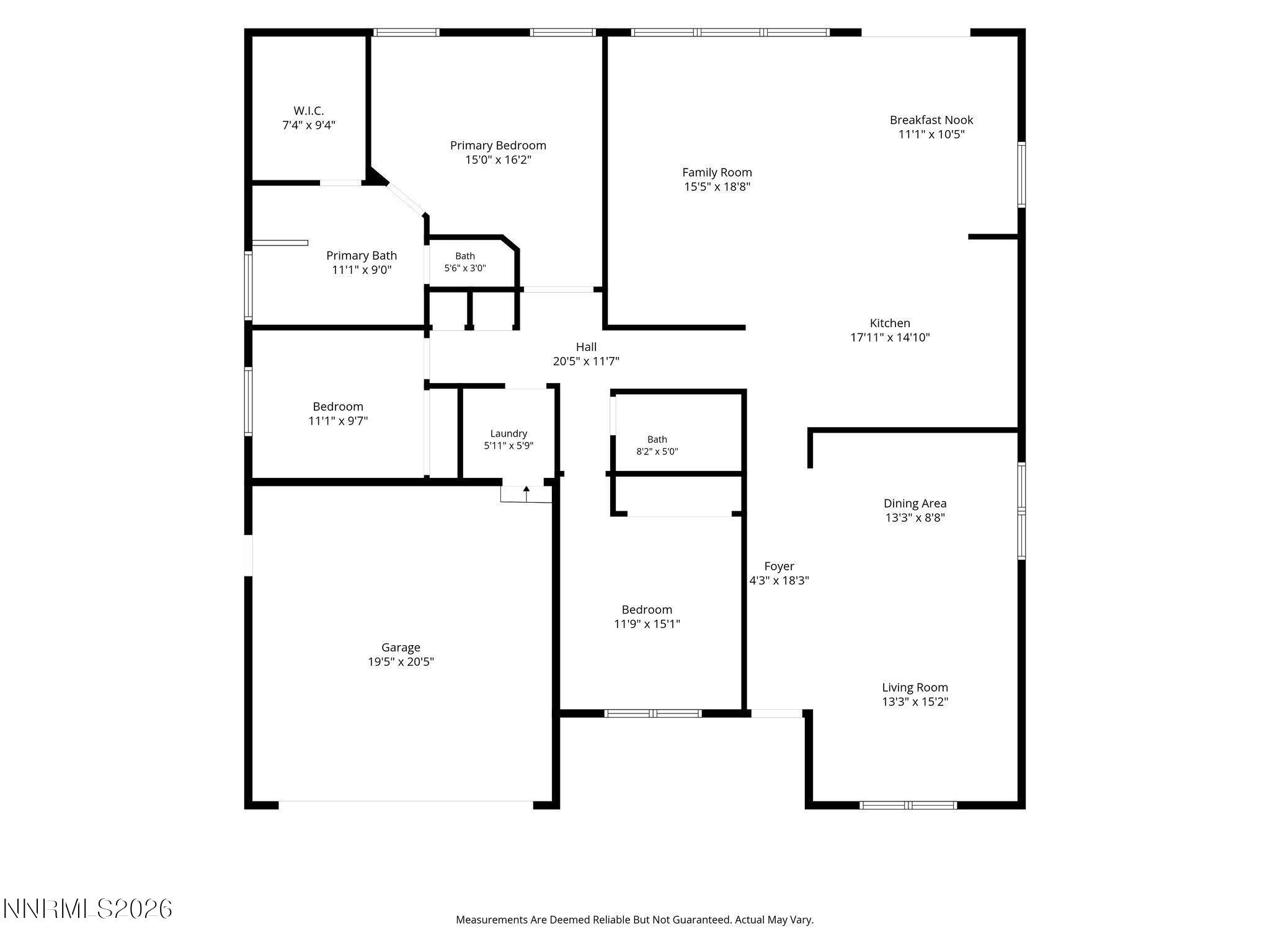 3101 Green River Drive Reno, NV 89503 - Photo 62 of 62 Floorplan 2