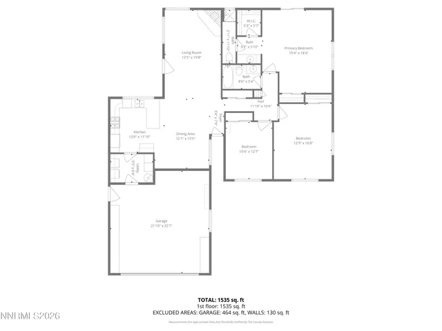 $519,000 | 788 Hornet Drive, Gardnerville, NV 89460