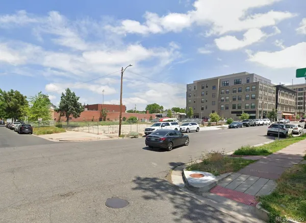 a view of street with cars