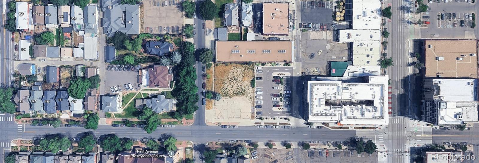 100 Acoma Street Denver, CO 80223 - Photo 3 of 5 a city view with tall buildings