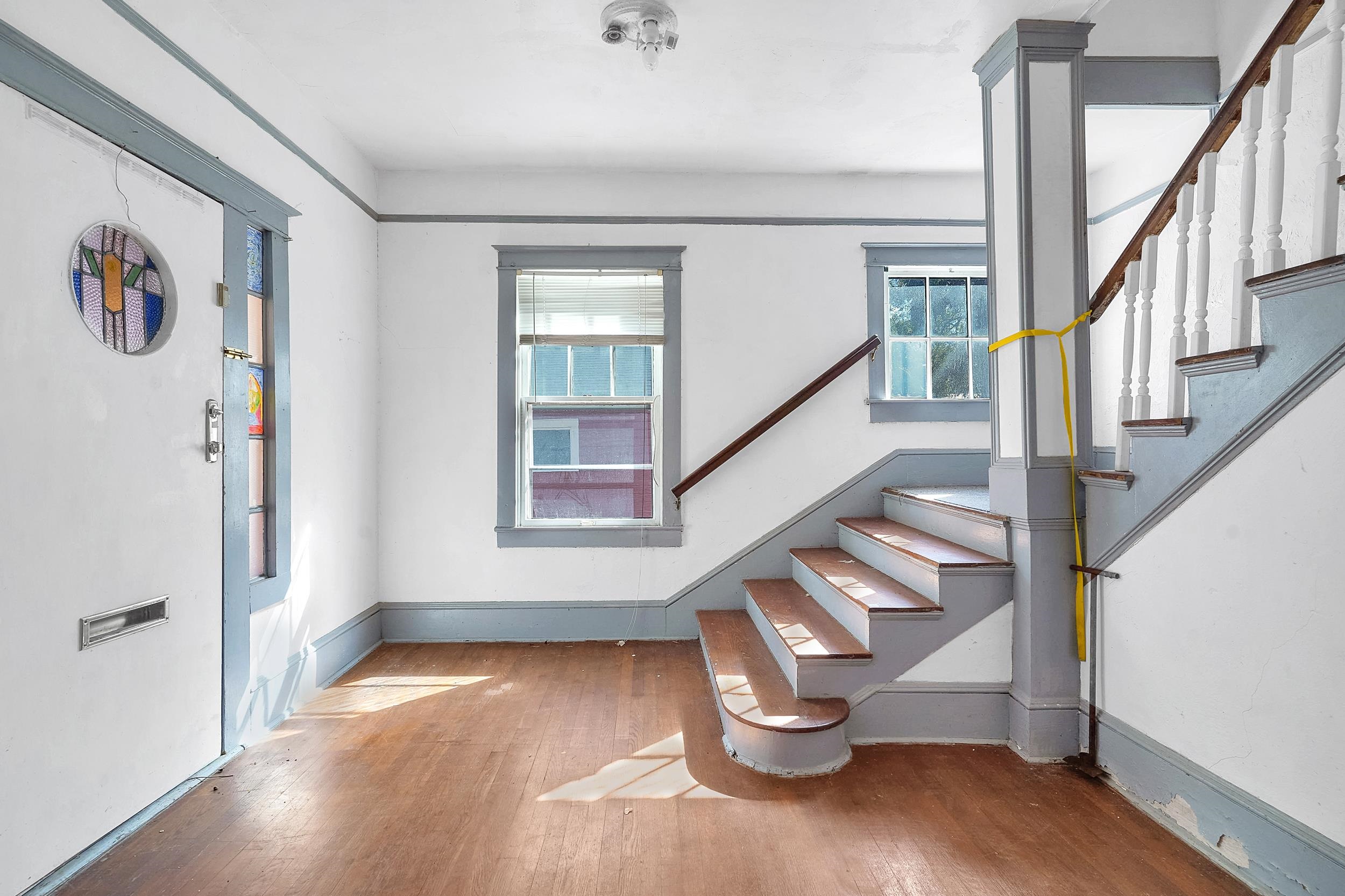 134 Washington Street St. Augustine, FL 32084 - Photo 12 of 41 a view of an entryway with wooden floor