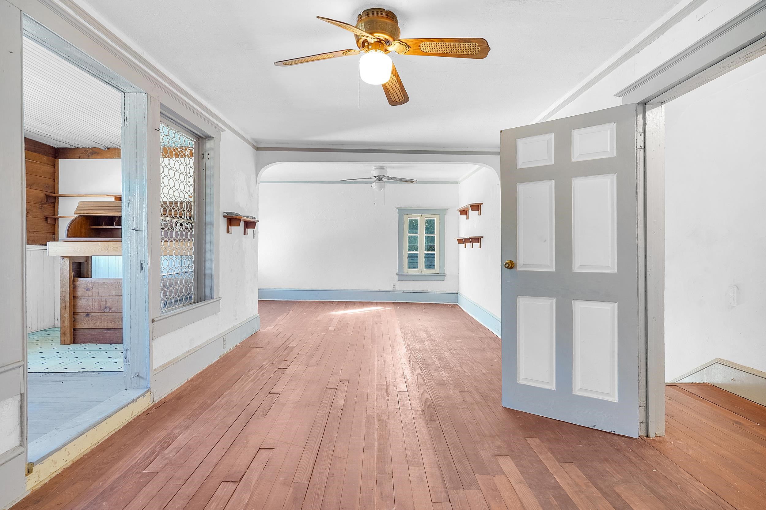 134 Washington Street St. Augustine, FL 32084 - Photo 21 of 41 a view of empty room with wooden floor