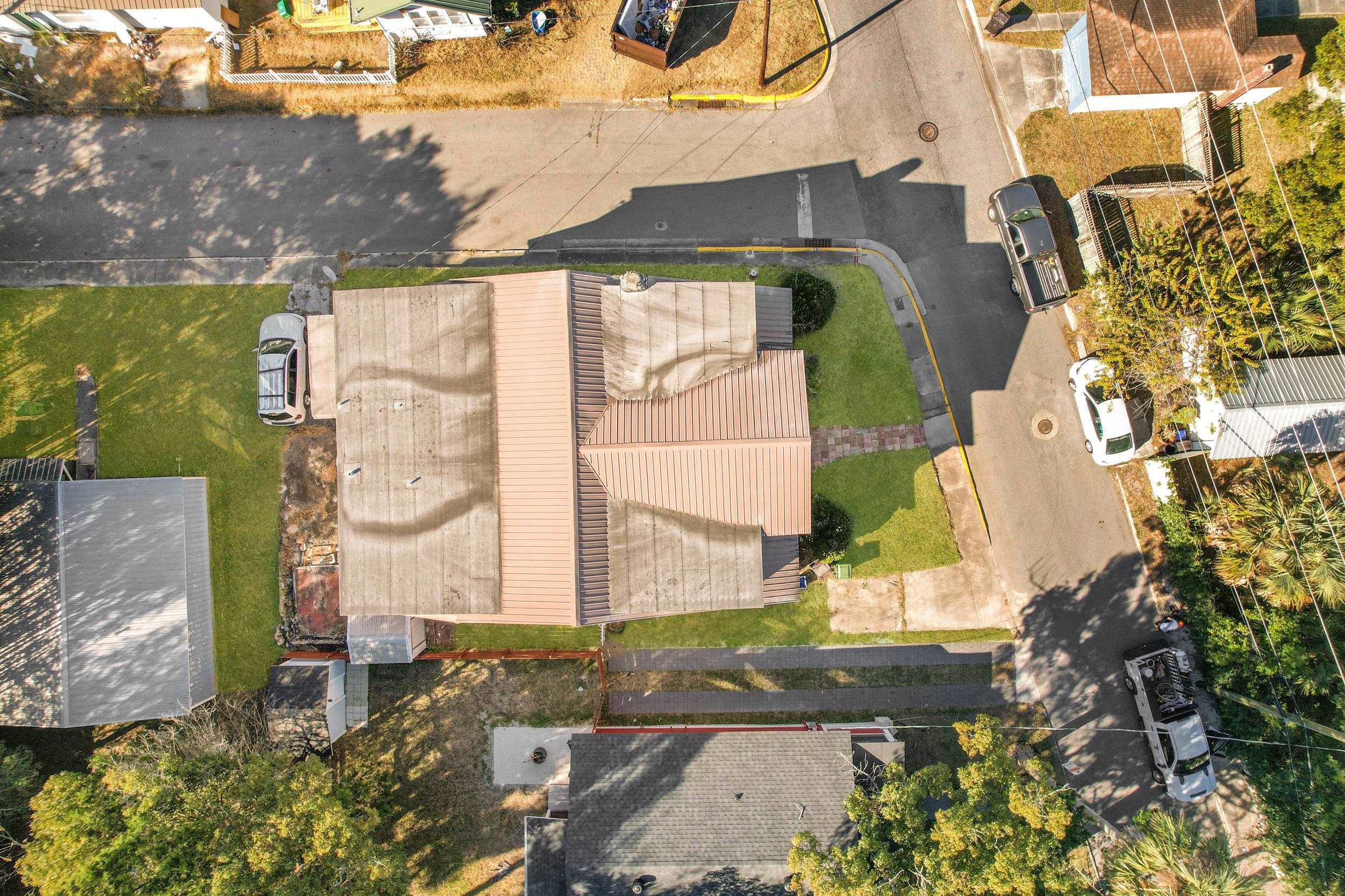 134 Washington Street St. Augustine, FL 32084 - Photo 5 of 41 Aerial perspective of suburban area