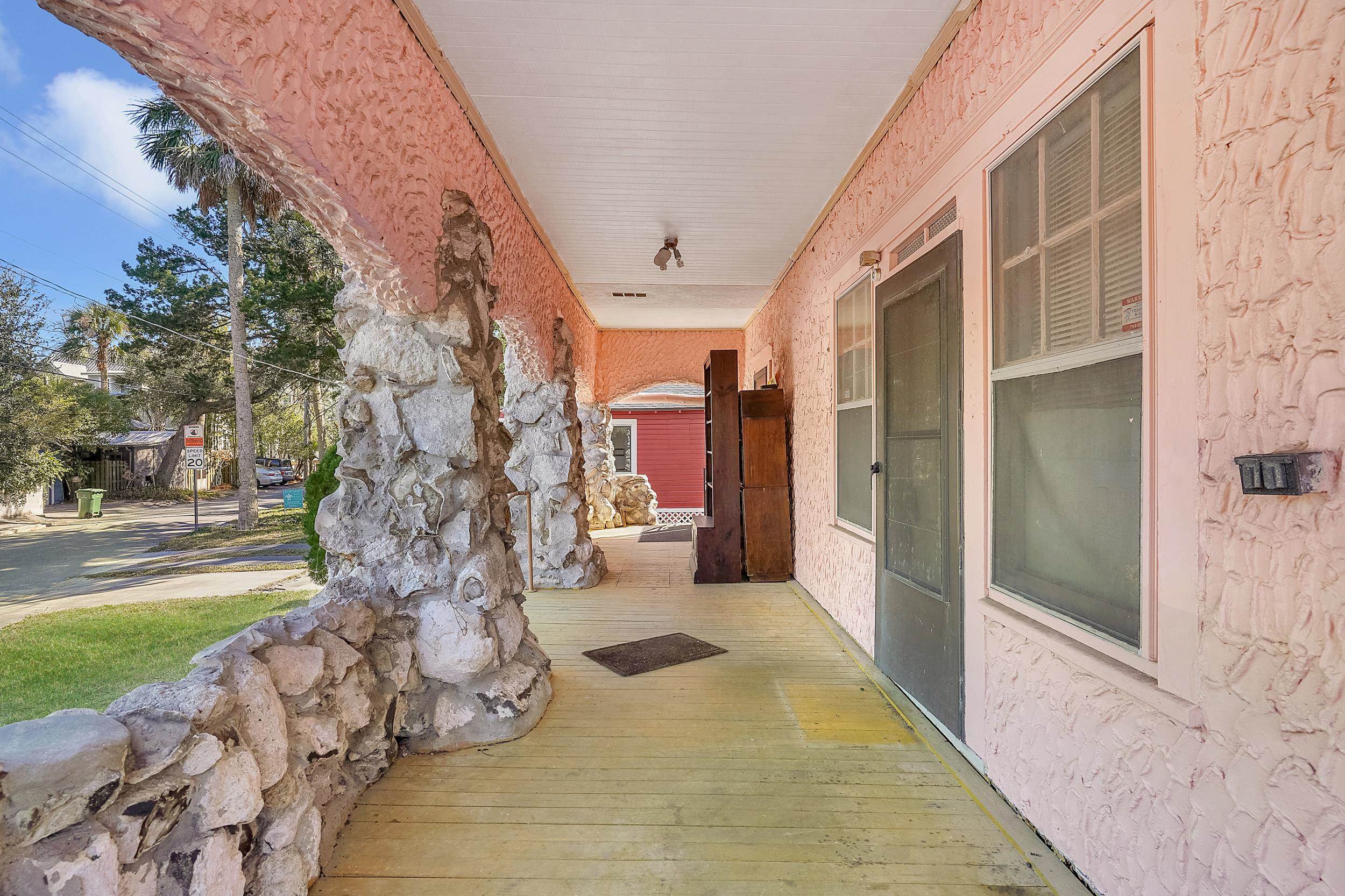 134 Washington Street St. Augustine, FL 32084 - Photo 6 of 41 View of porch