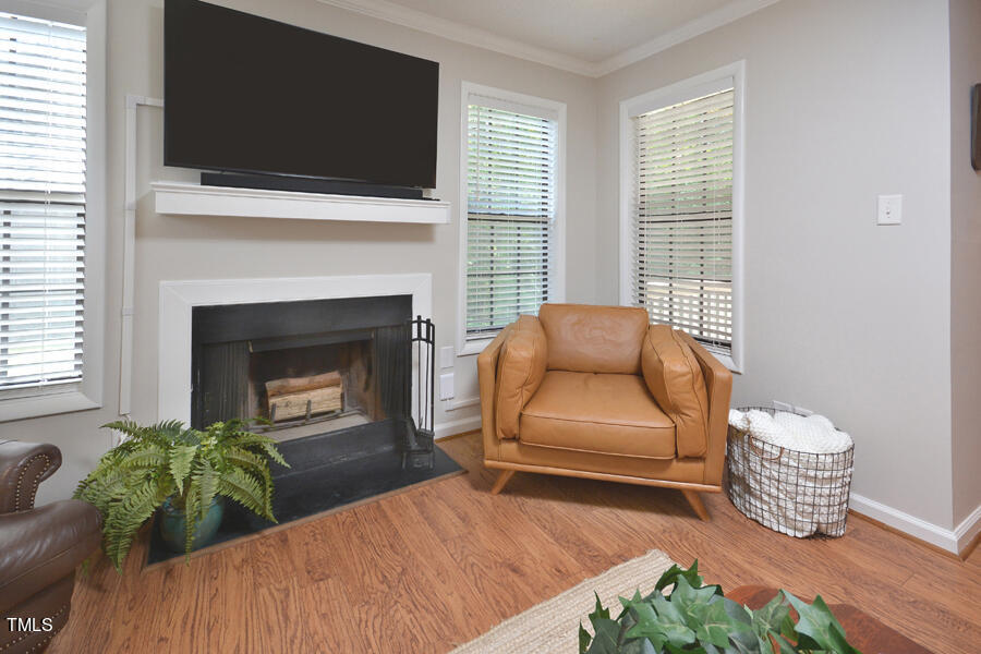 3702 Chimney Ridge Place, Unit 105 Durham, NC 27713 - Photo 11 of 32 Living Room