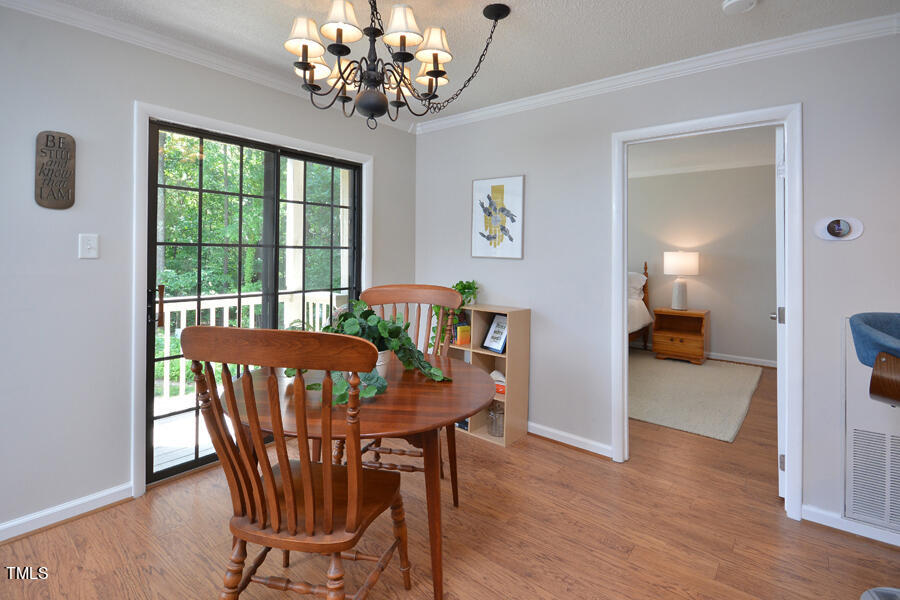 3702 Chimney Ridge Place, Unit 105 Durham, NC 27713 - Photo 16 of 32 Dining Area