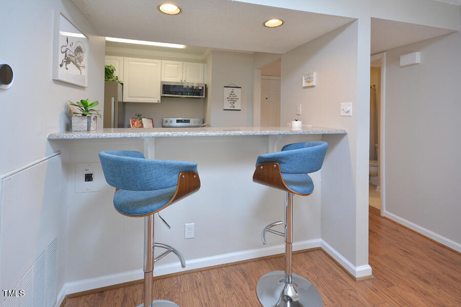 3702 Chimney Ridge Place, Unit 105 Durham, NC 27713 - Photo 17 of 32 Breakfast Bar