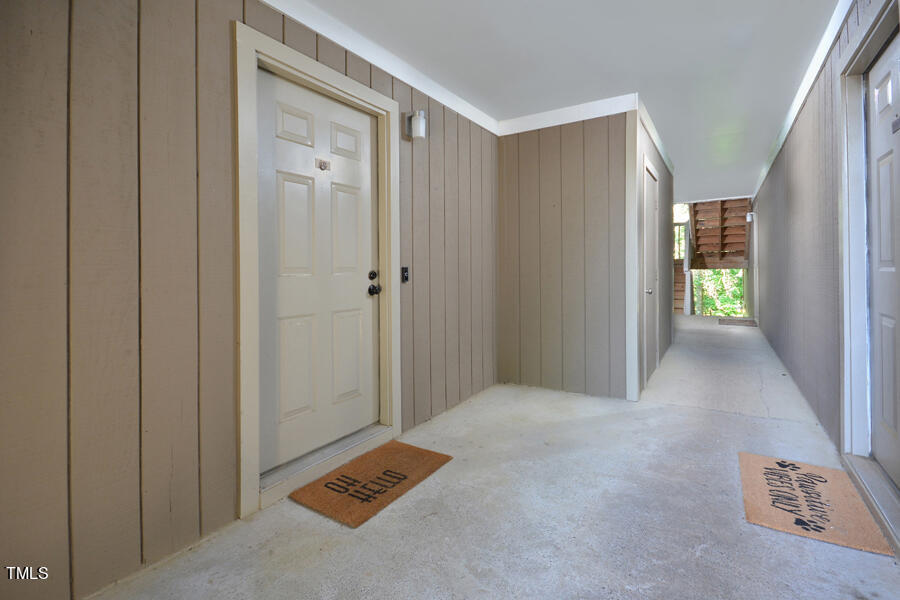 3702 Chimney Ridge Place, Unit 105 Durham, NC 27713 - Photo 2 of 32 Covered Entrance