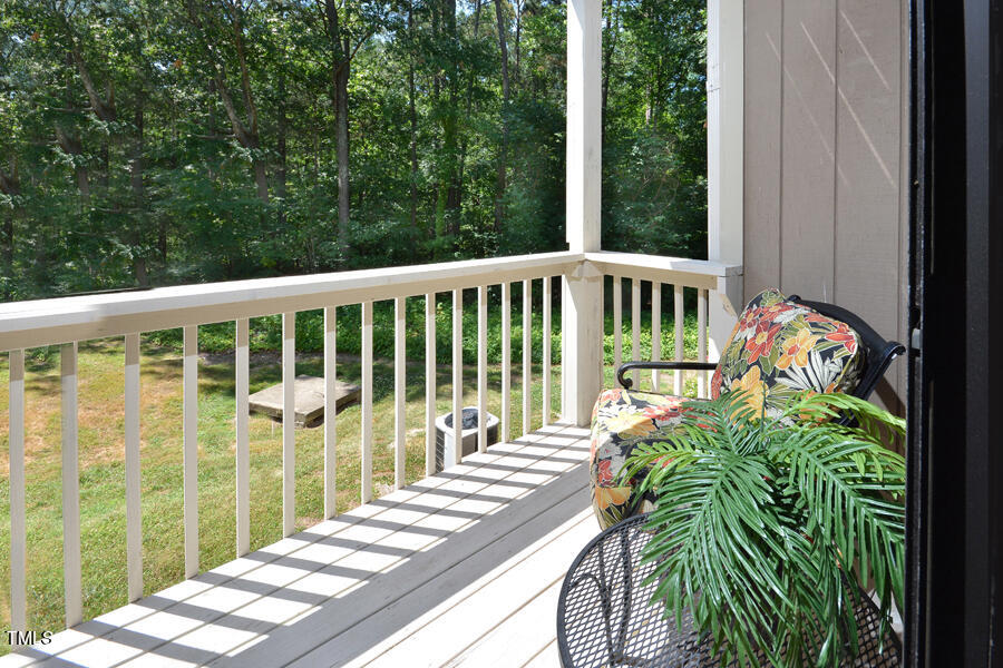 3702 Chimney Ridge Place, Unit 105 Durham, NC 27713 - Photo 24 of 32 Balcony