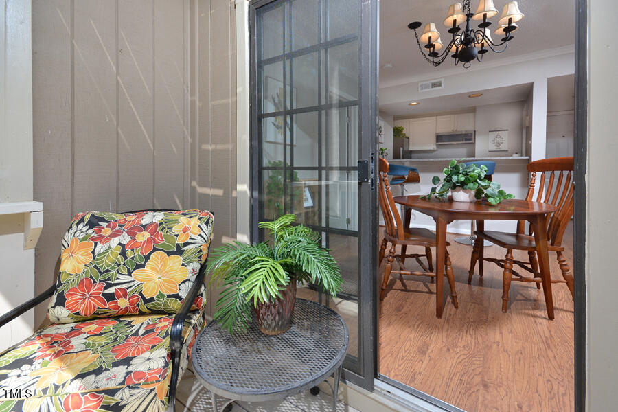 3702 Chimney Ridge Place, Unit 105 Durham, NC 27713 - Photo 25 of 32 Balcony