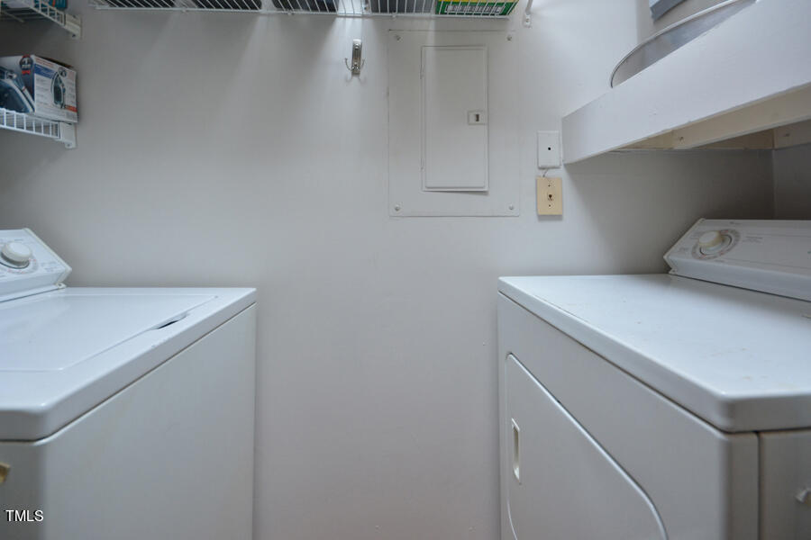 3702 Chimney Ridge Place, Unit 105 Durham, NC 27713 - Photo 26 of 32 Laundry Room