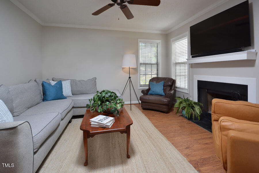 3702 Chimney Ridge Place, Unit 105 Durham, NC 27713 - Photo 10 of 32 Living Room