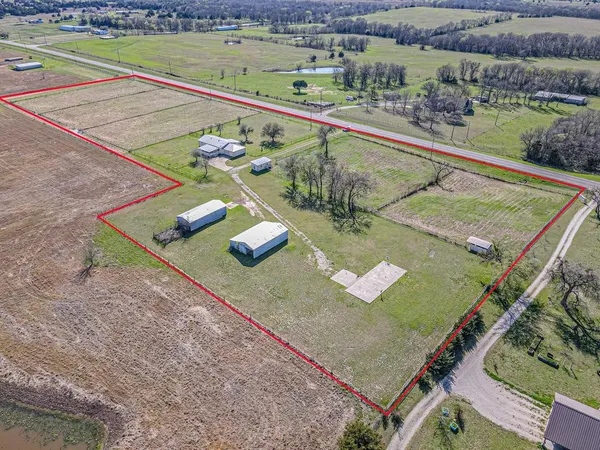 a view of a pool with a couch