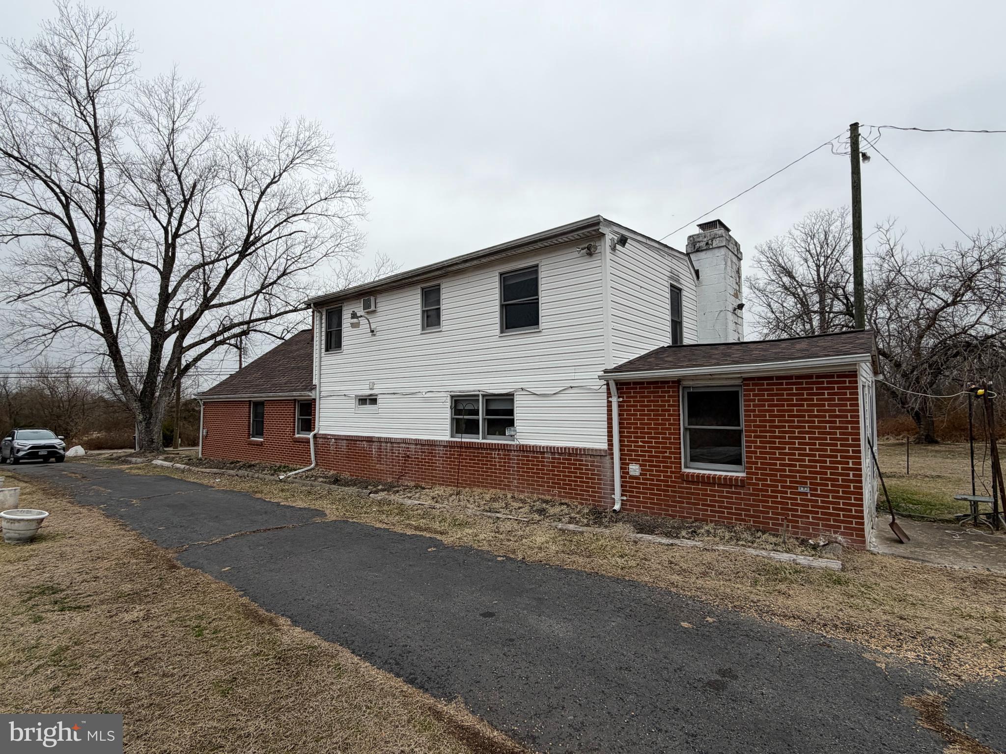 9163 Old Dumfries Road Catlett, VA 20119 - Photo 2 of 8 a view of a house with a yard