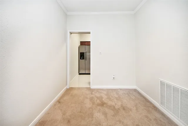 a room with furniture and a window