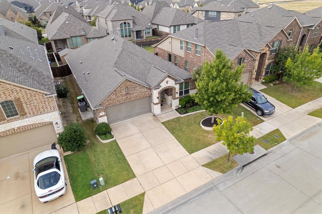 2413 Austin Lane Prosper, TX 75078 - Photo 26 of 32 an aerial view of a house