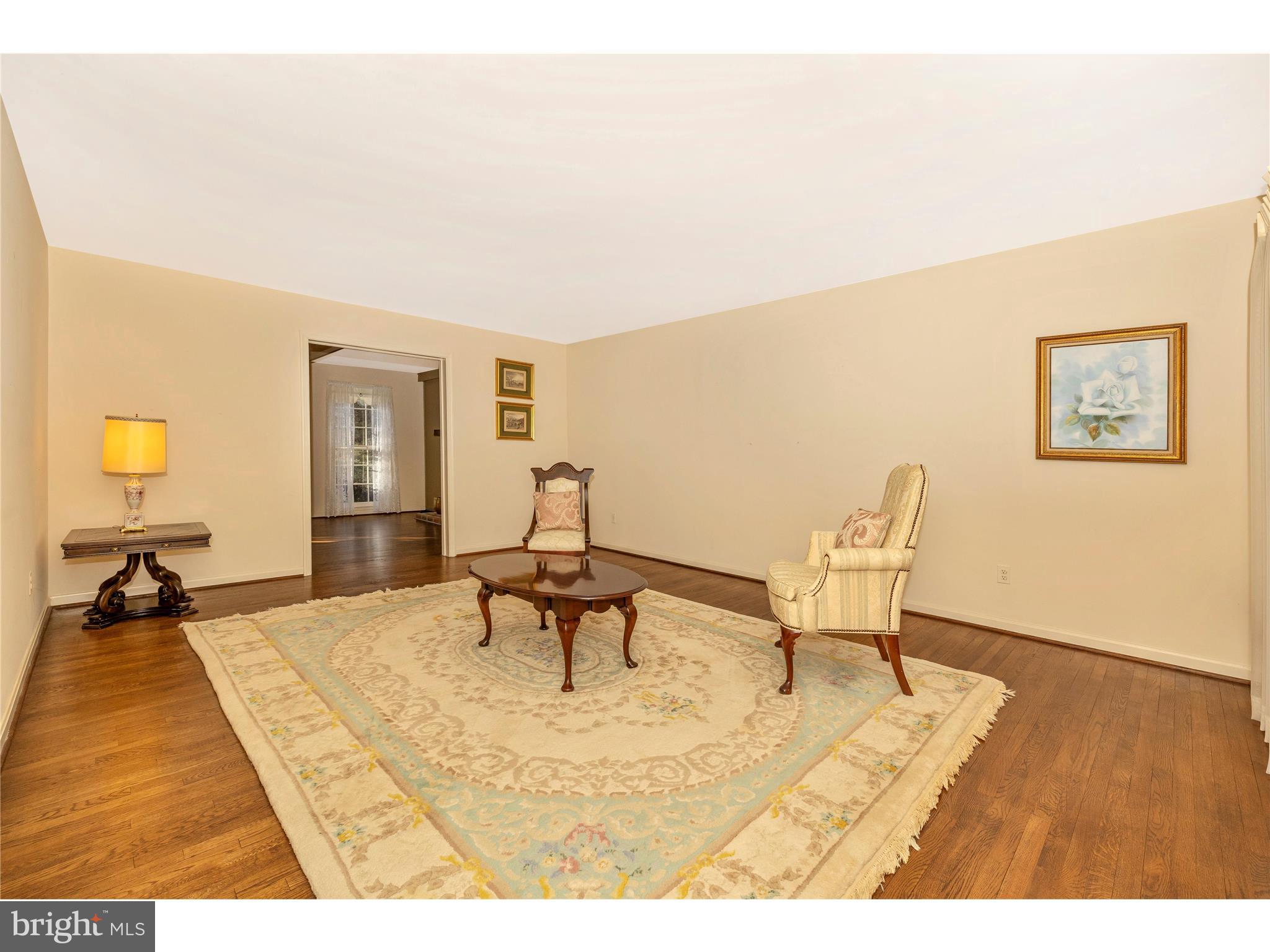Your piano will look great in this elegant LR.