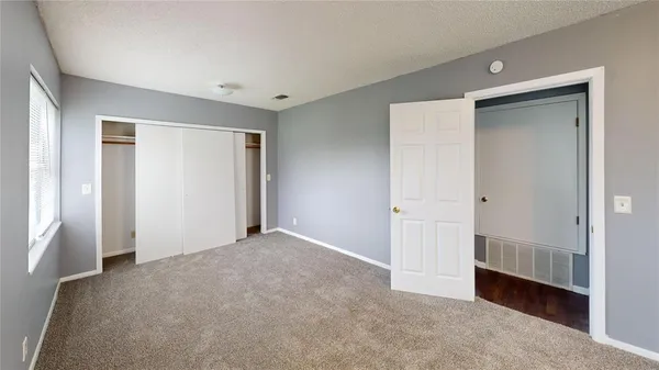 a view of empty room