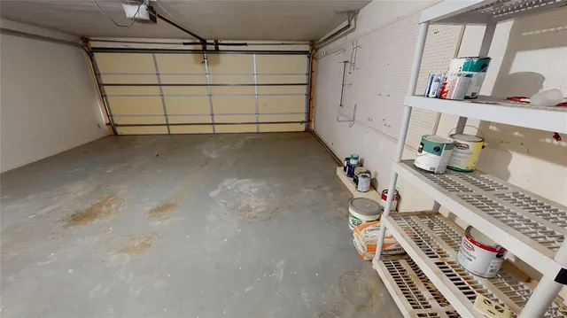 a view of storage and utility room