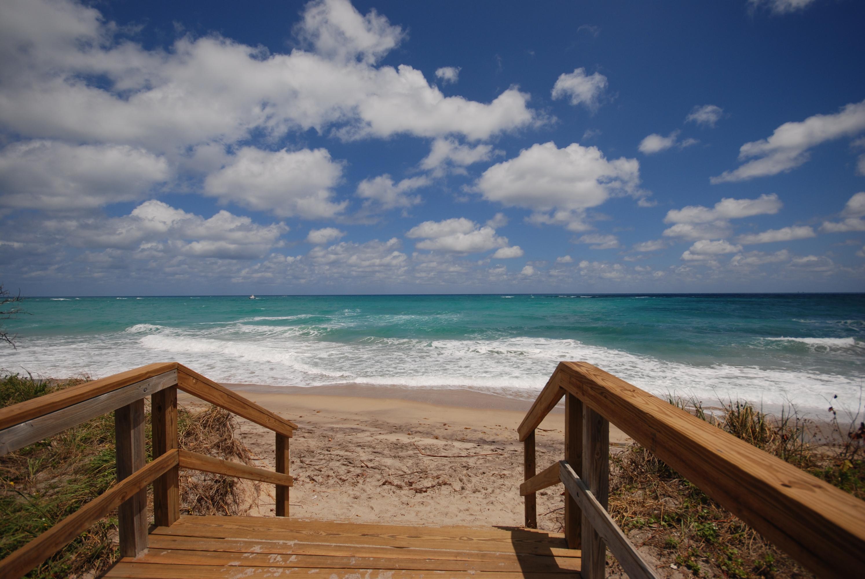 1605 Highway 1, Unit V4103 Jupiter, FL 33477 - Photo 14 of 16 Jupiter Beach just a short walk away