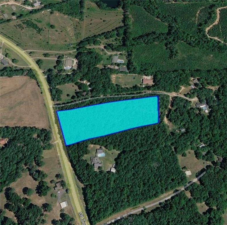 0 Mt Zion Road Waco, GA 30182 - Photo 6 of 7 an aerial view of a yard