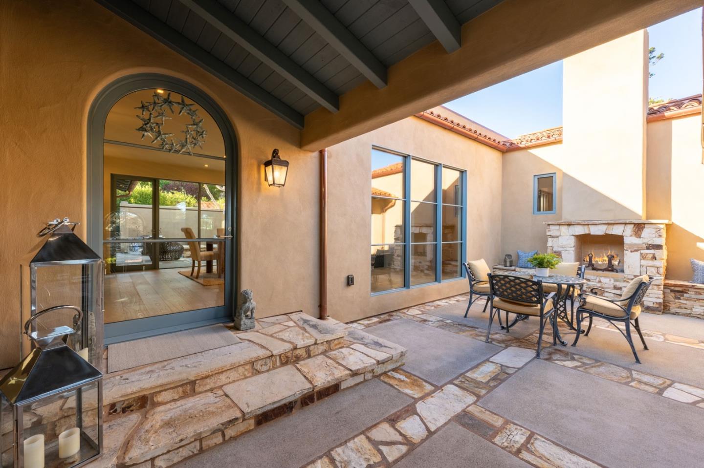 1014 Broncho Road Pebble Beach, CA 93953 - Photo 4 of 24 a living room with furniture and a large window