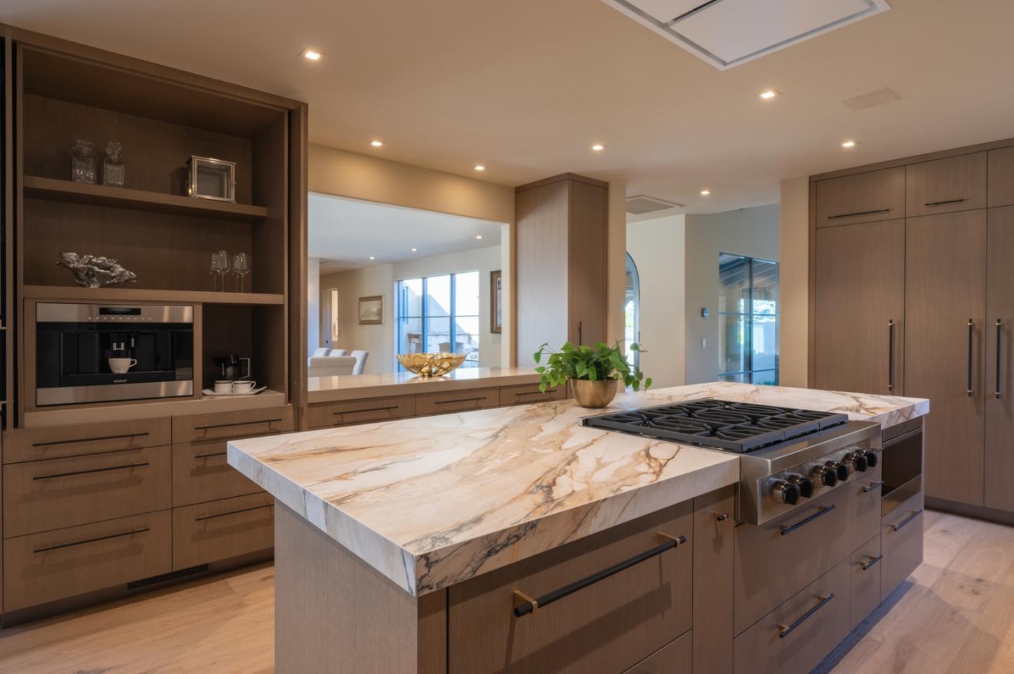 1014 Broncho Road Pebble Beach, CA 93953 - Photo 9 of 24 a kitchen view of counter top space