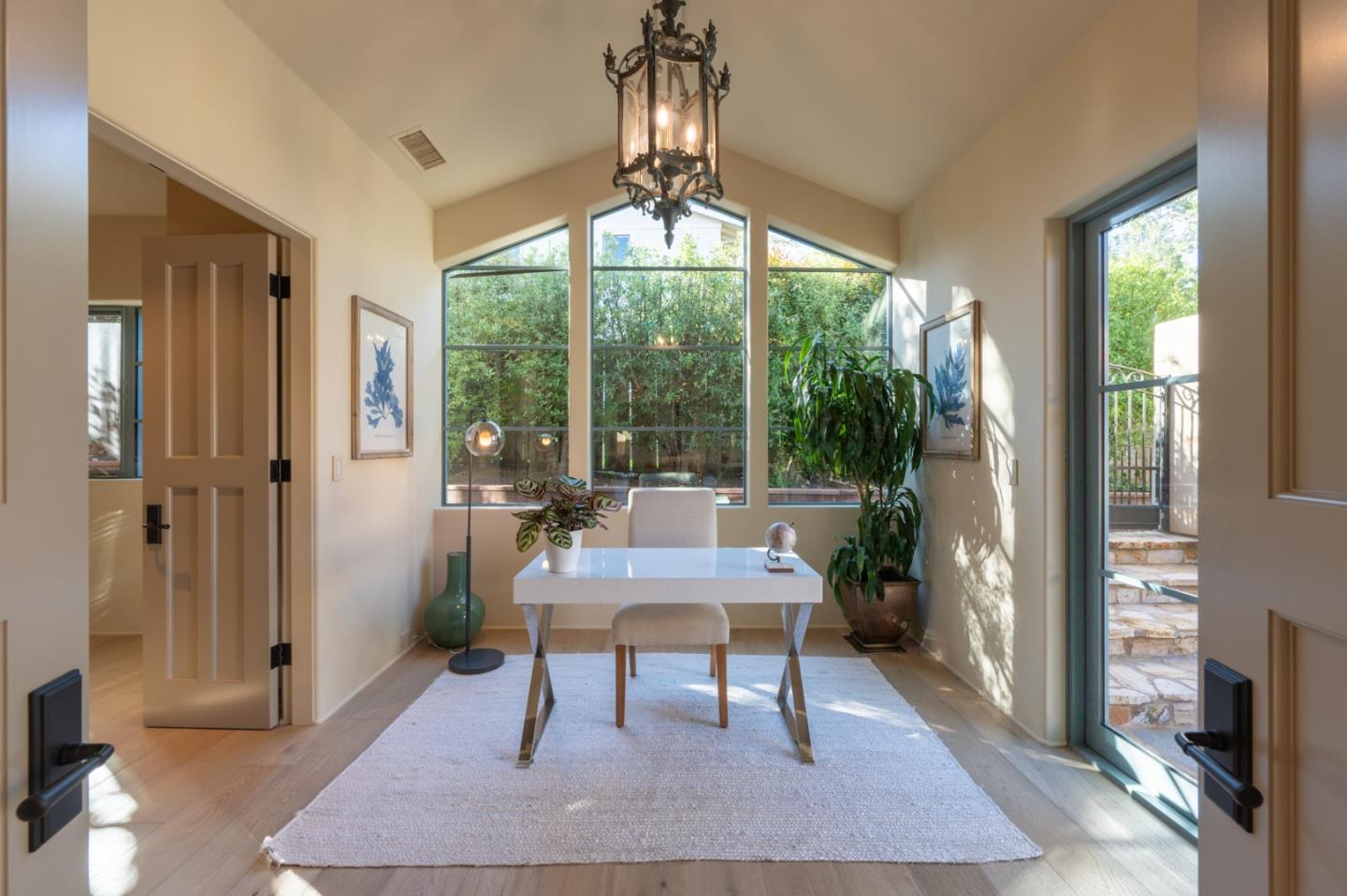 1014 Broncho Road Pebble Beach, CA 93953 - Photo 10 of 24 a view of a livingroom with furniture window and wooden floor