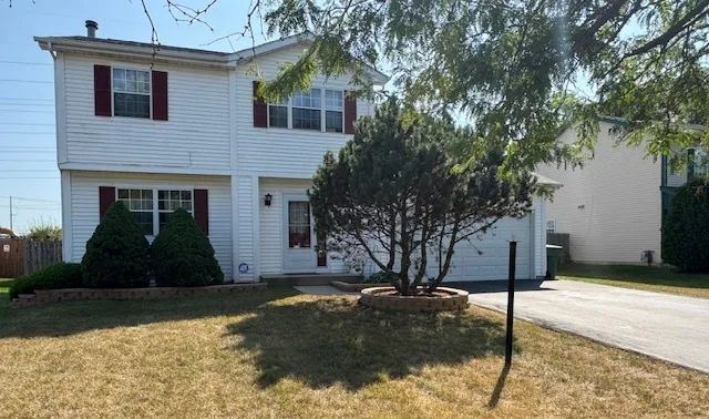 a view of a house with street