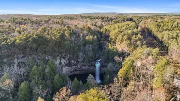 view of city and mountain