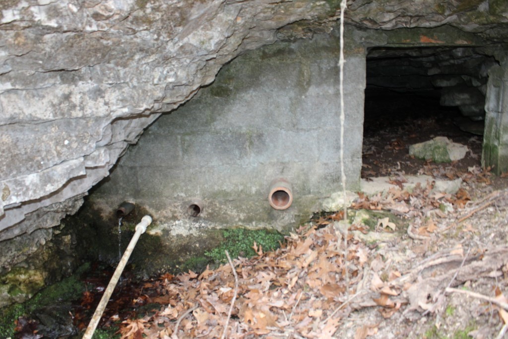 416 New Hope Road Marshall, AR 72650 - Photo 33 of 60 spring with wall & pipe