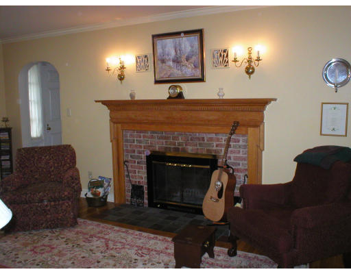 22 Bemis Road Newton, MA 02460 - Photo 7 of 14 a living room with furniture and a fireplace
