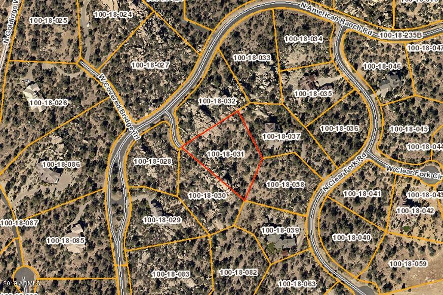 9730 North American Ranch Road, Unit 26 Prescott, AZ 86305 - Photo 8 of 21 8 - GIS Satelite Map - 9730 American Ran