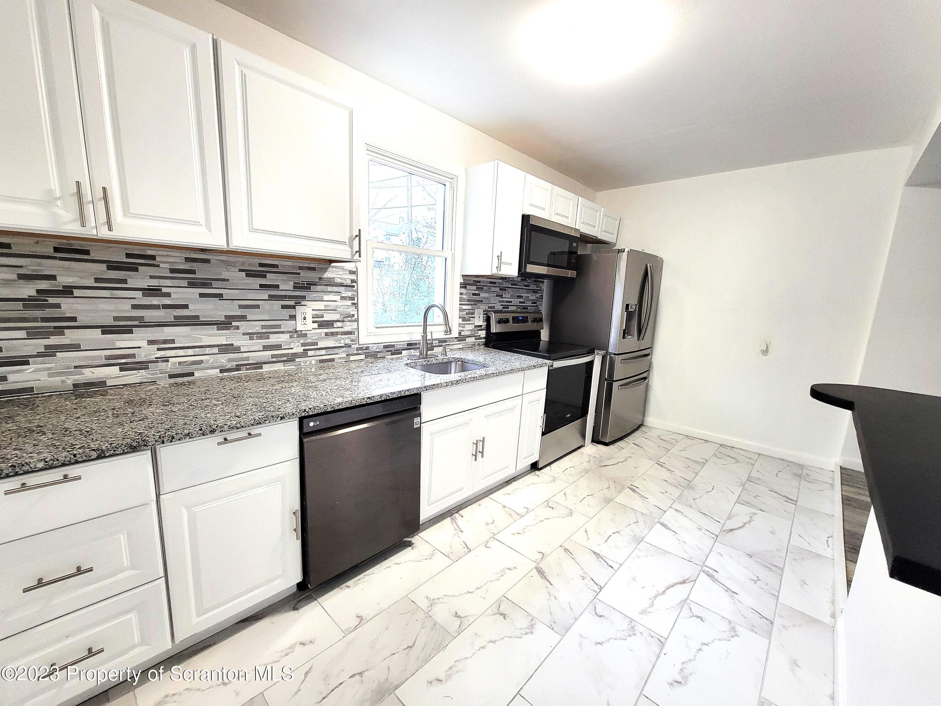 603 Spring Street Moosic, PA 18507 - Photo 3 of 13 Kitchen